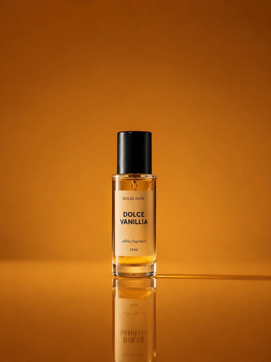 DOLCE VANILLIA - Edible Fragrance - DOLCE NUDE
