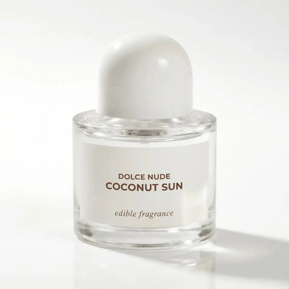 COCONUT SUN - Edible Fragrance - DOLCE NUDE