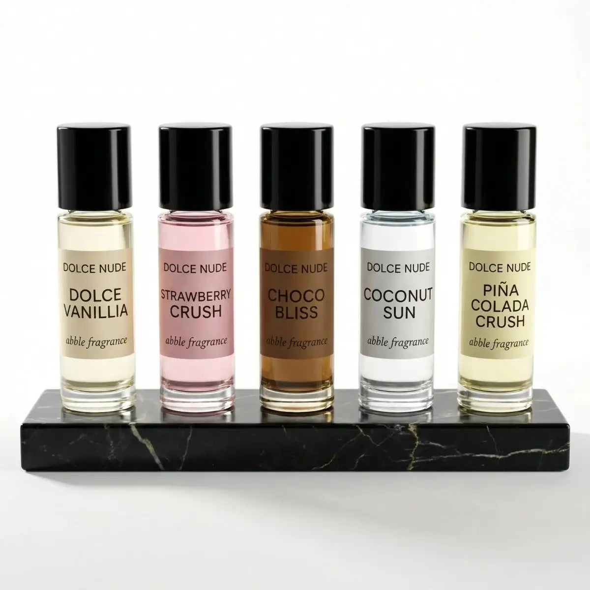 DISCOVERY SET - Edible Fragrance - DOLCE NUDE
