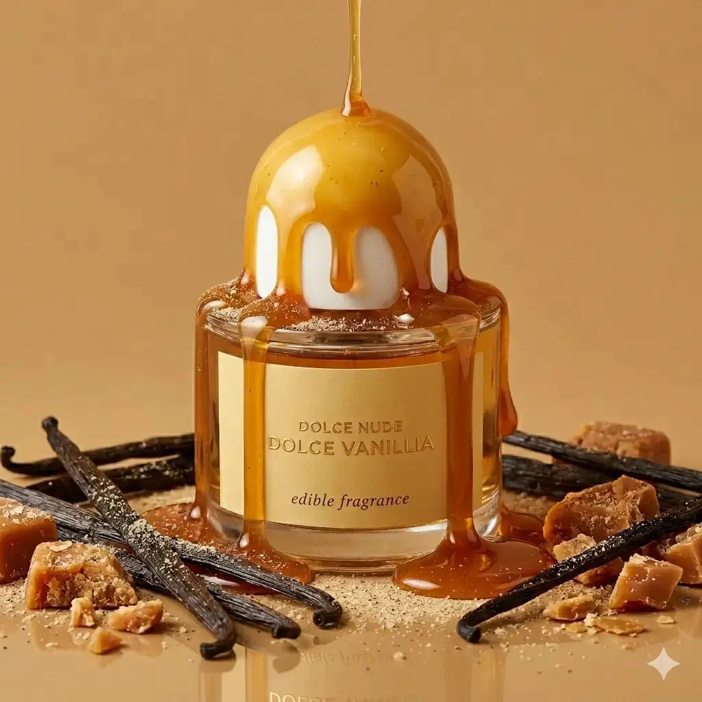 DOLCE VANILLIA - Edible Fragrance - DOLCE NUDE