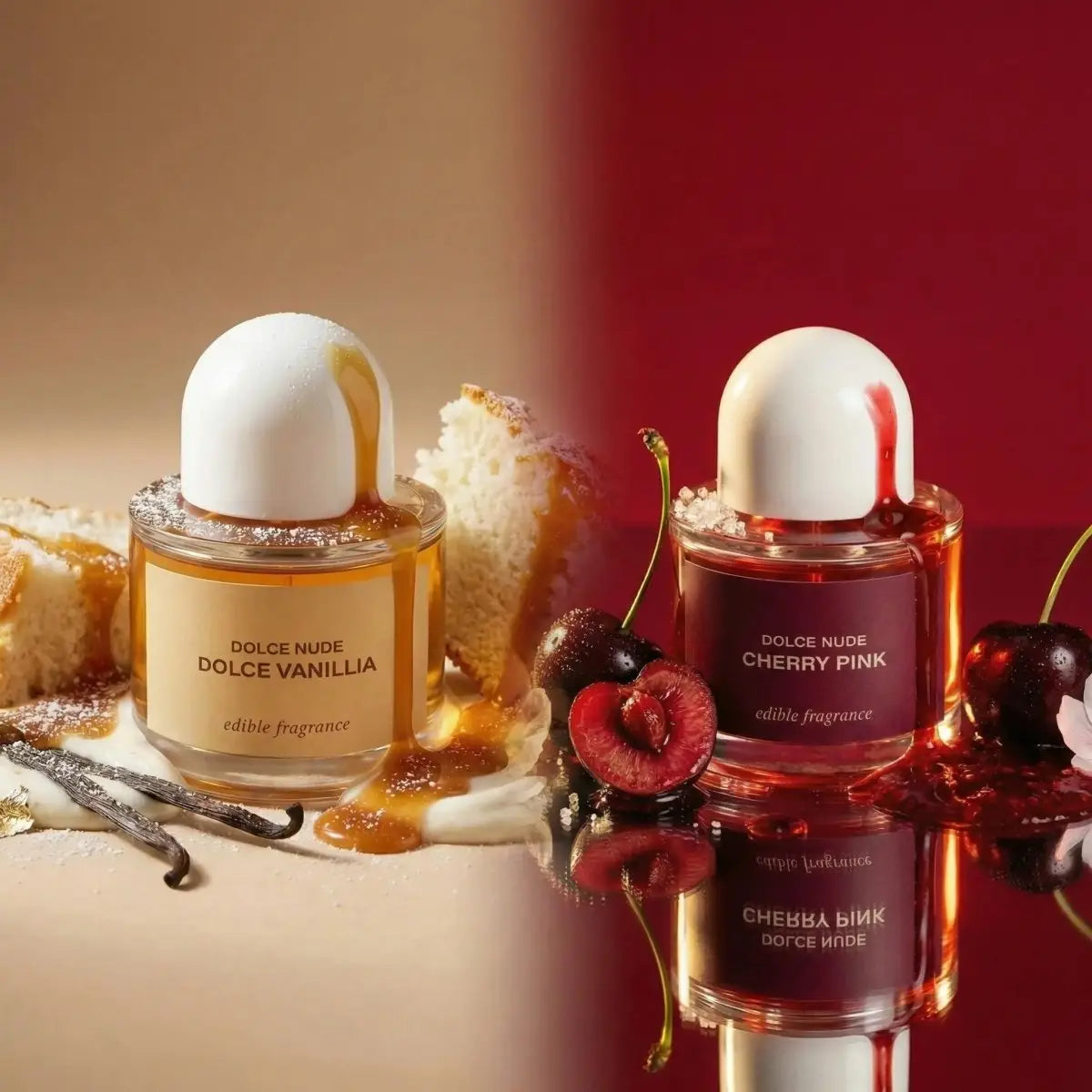TEMPTATION DUO - Edible Fragrance - DOLCE NUDE