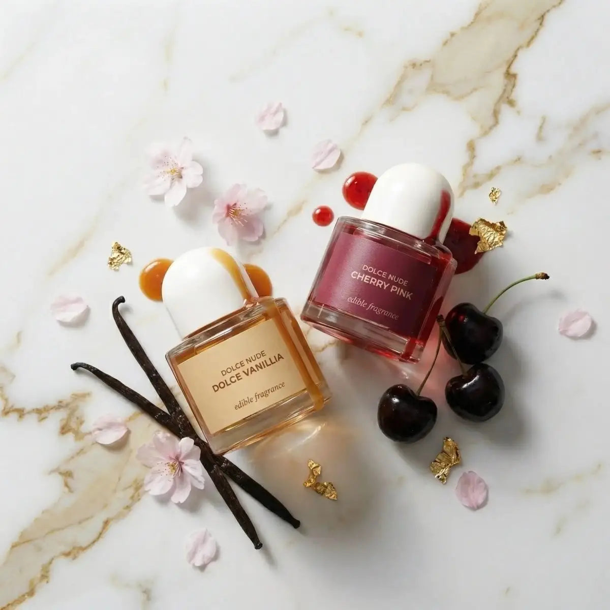 TEMPTATION DUO - Edible Fragrance - DOLCE NUDE