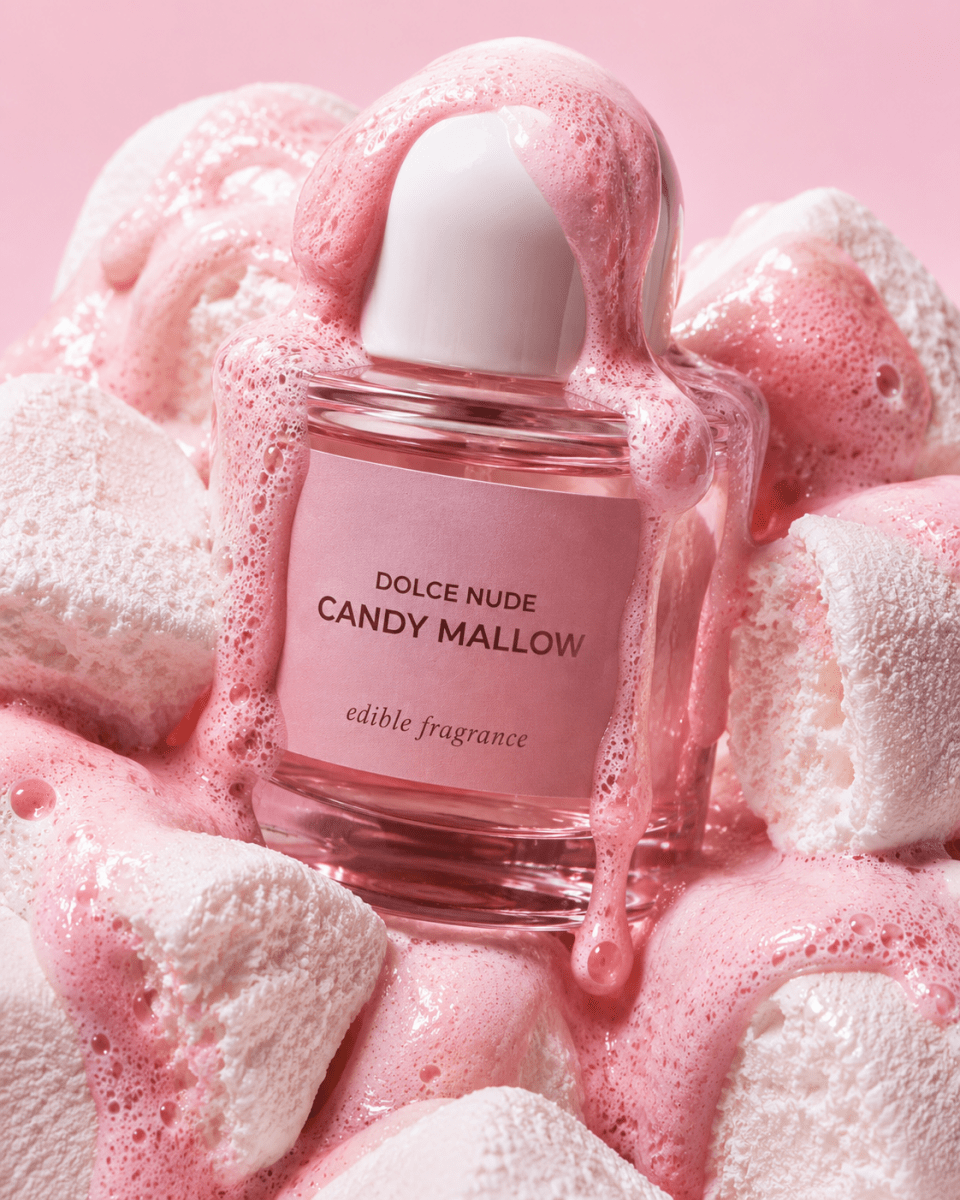 CANDY MALLOW - Edible Fragrance - DOLCE NUDE