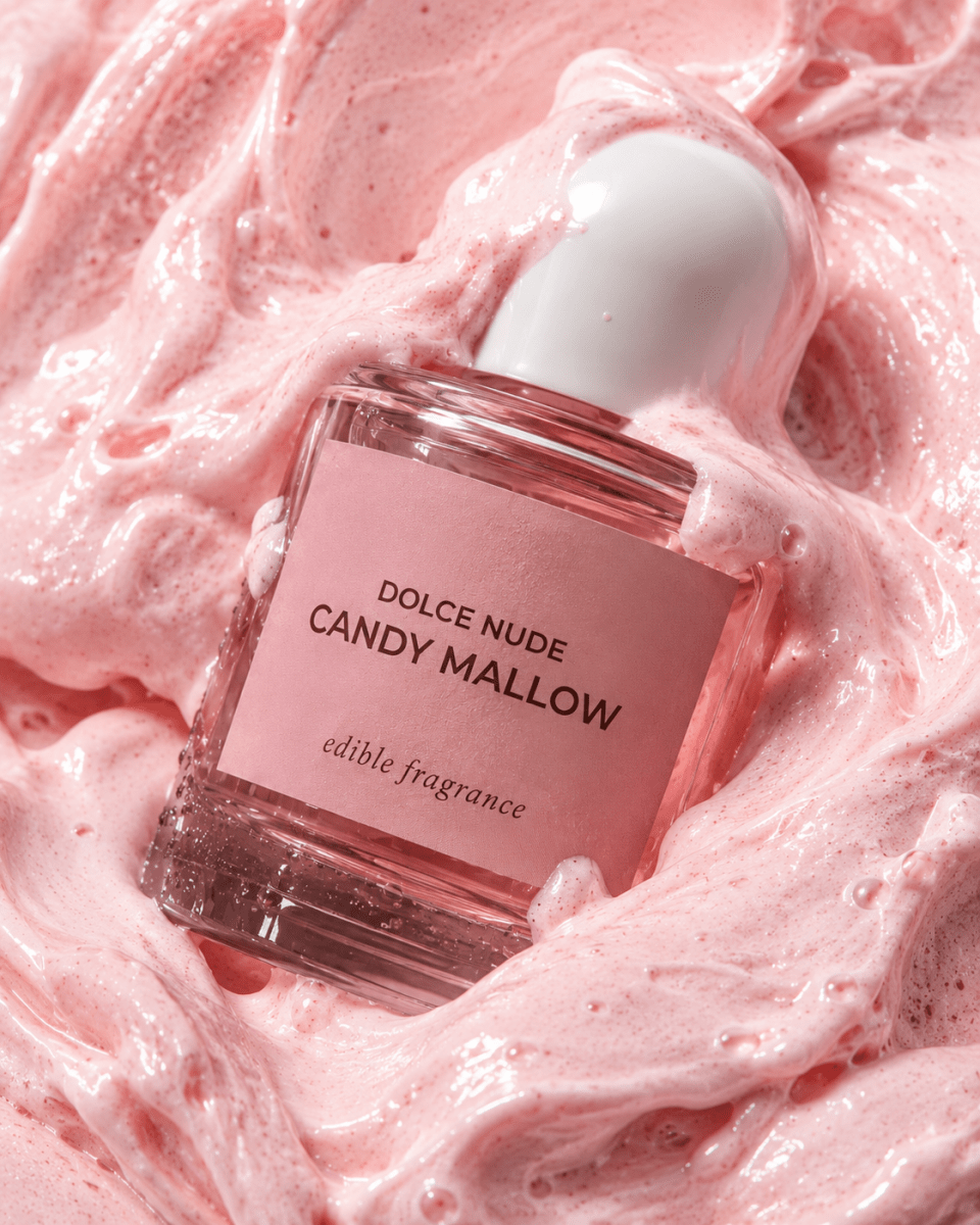 CANDY MALLOW - Edible Fragrance - DOLCE NUDE