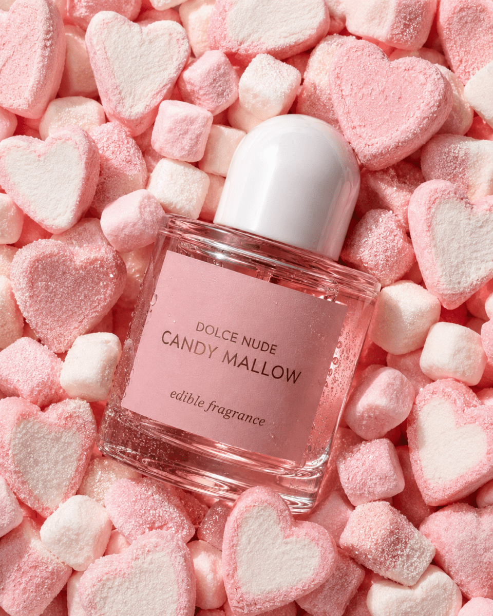 CANDY MALLOW - Edible Fragrance - DOLCE NUDE
