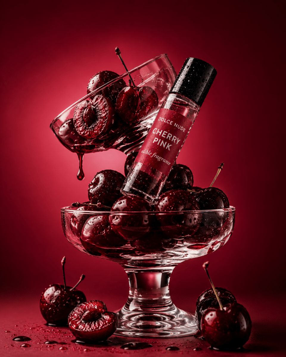 CHERRY PINK - Edible Fragrance - DOLCE NUDE