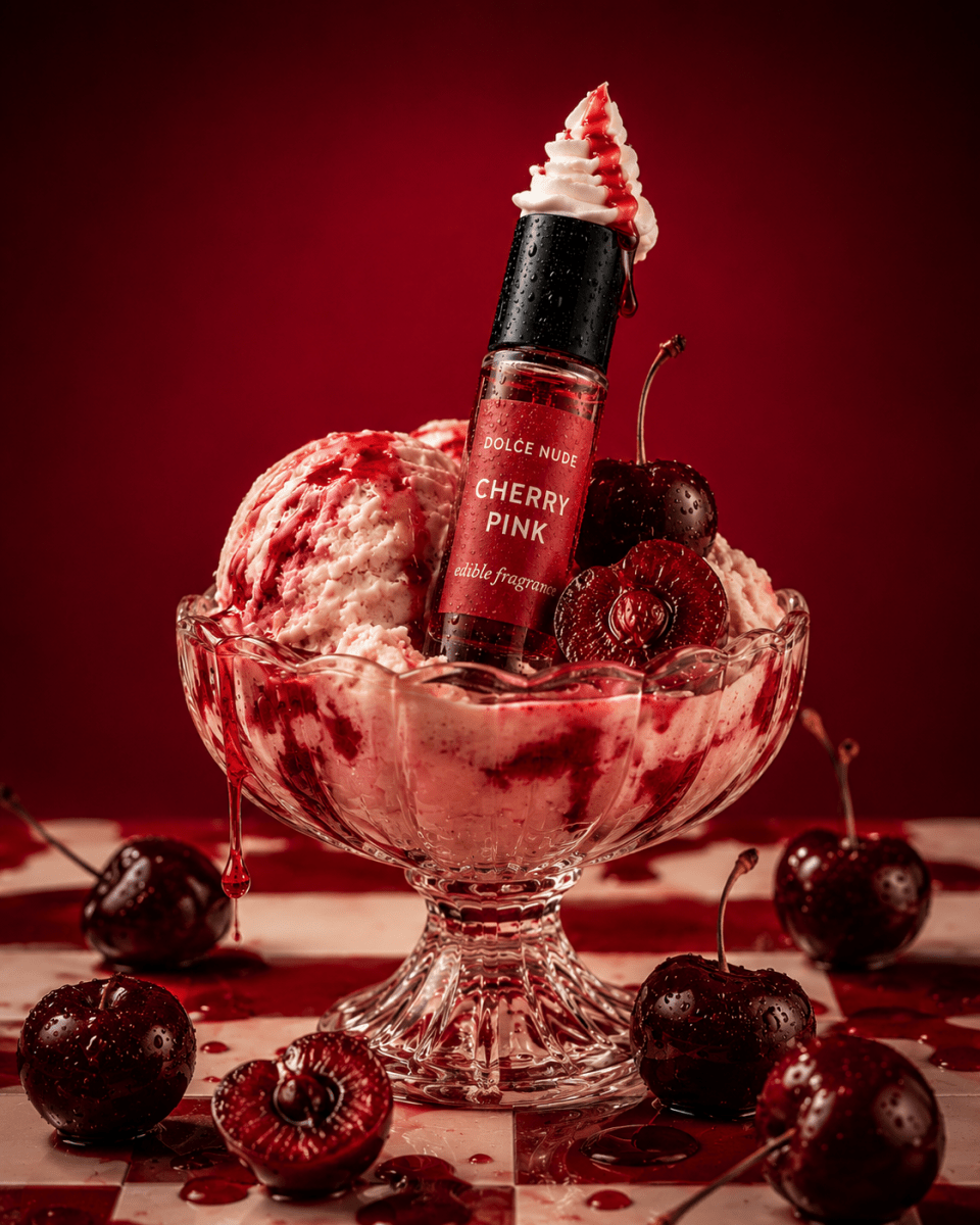 CHERRY PINK - Edible Fragrance - DOLCE NUDE