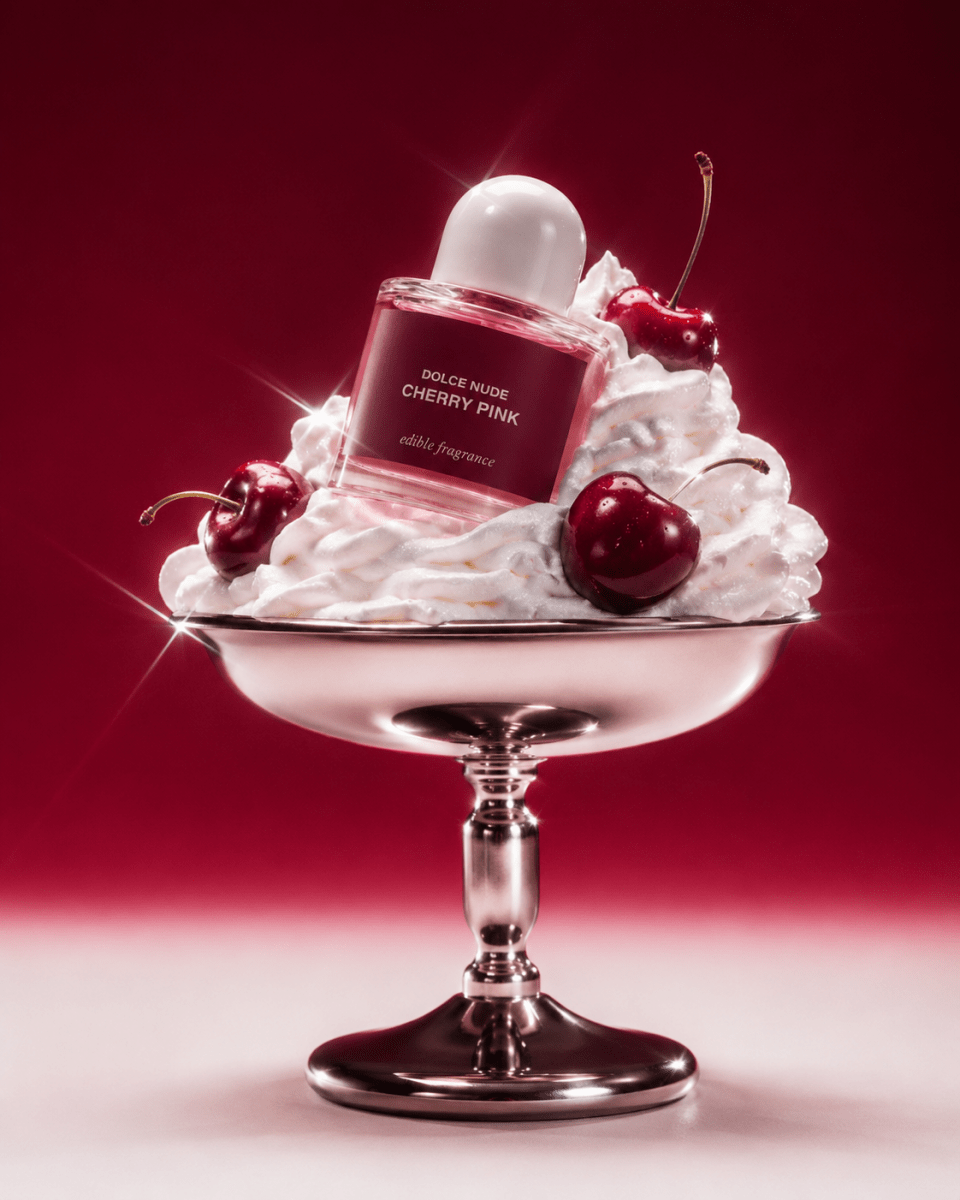 CHERRY PINK - Edible Fragrance - DOLCE NUDE
