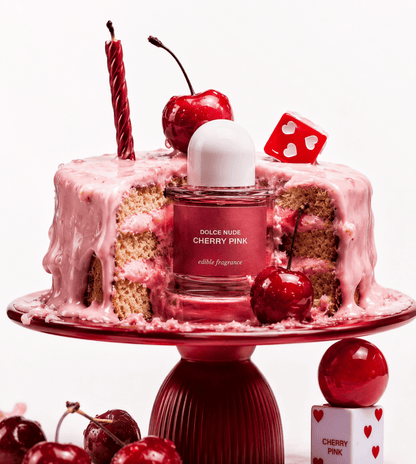 CHERRY PINK - Edible Fragrance - DOLCE NUDE