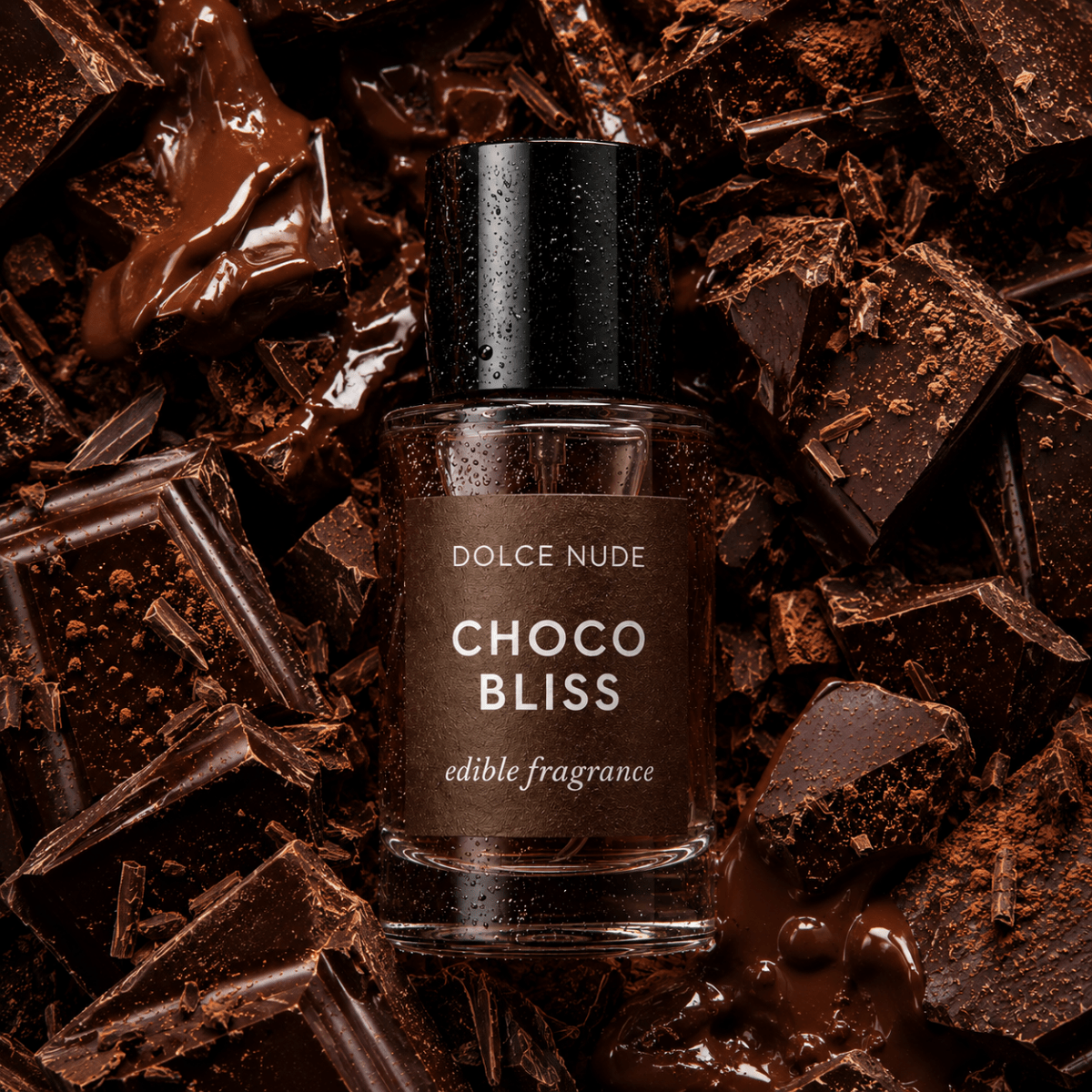 CHOCO BLISS 15ml mini - Edible Fragrance - DOLCE NUDE