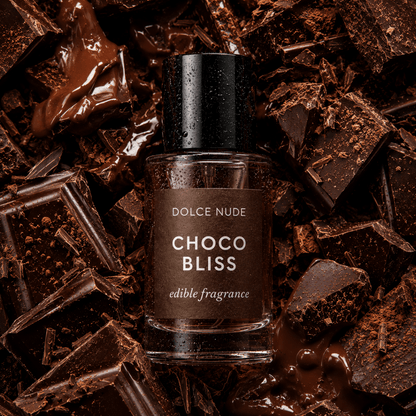 CHOCO BLISS 15ml mini - Edible Fragrance - DOLCE NUDE