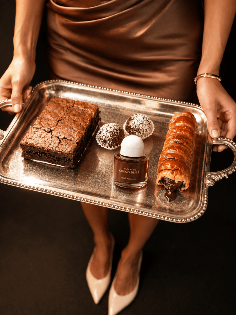 CHOCO BLISS - Edible Fragrance - DOLCE NUDE
