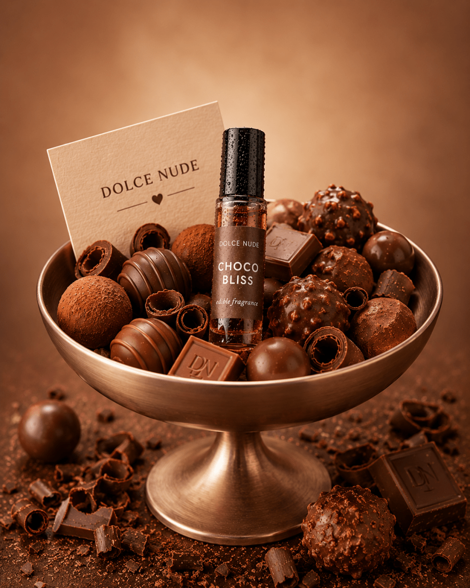 CHOCO BLISS - Edible Fragrance - DOLCE NUDE