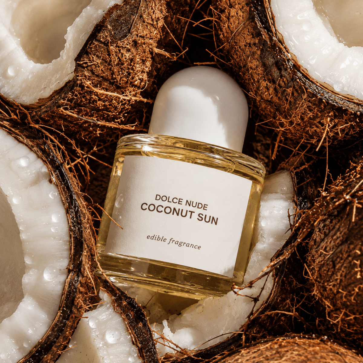 COCONUT SUN - Edible Fragrance - DOLCE NUDE