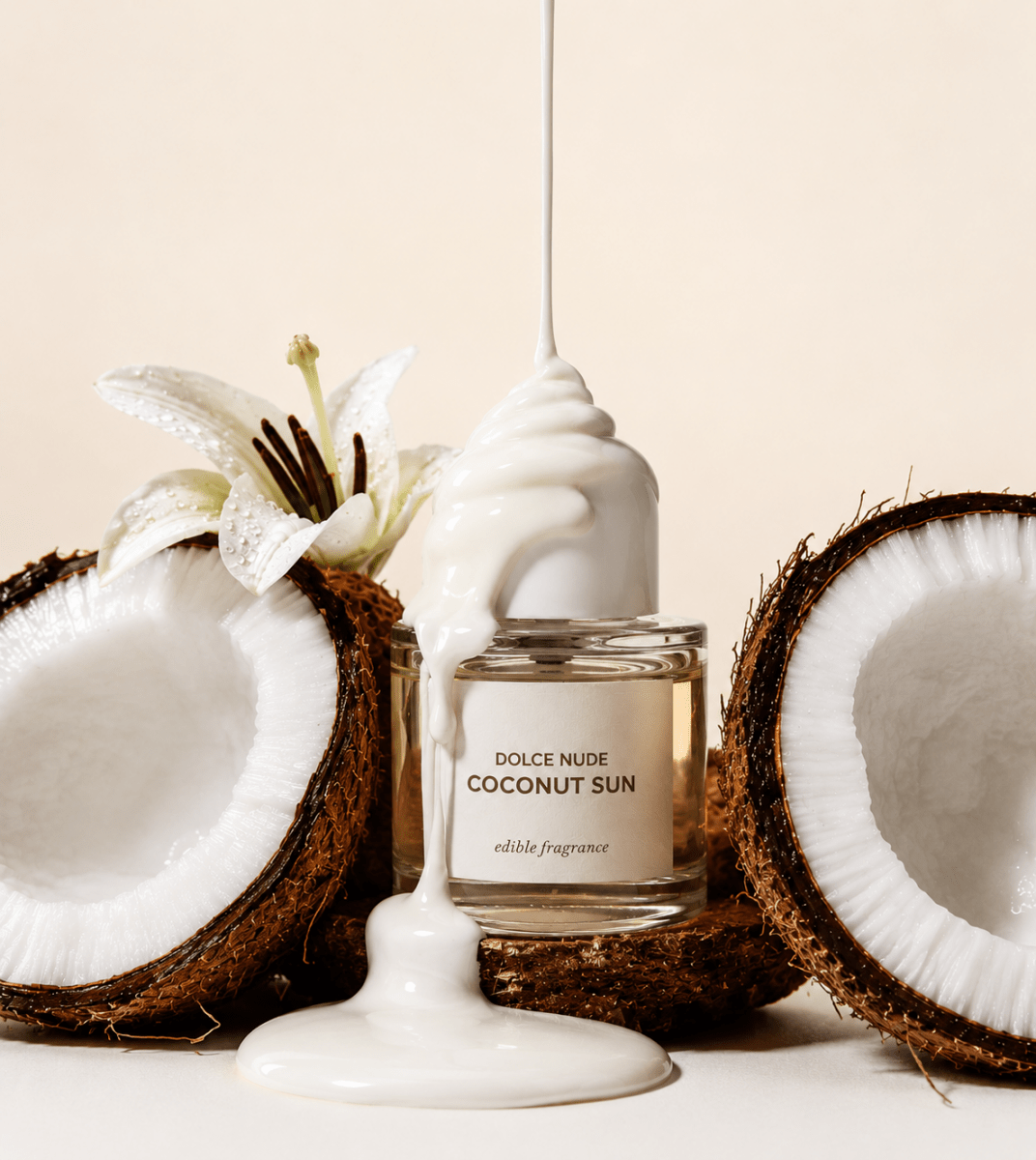 COCONUT SUN - Edible Fragrance - DOLCE NUDE