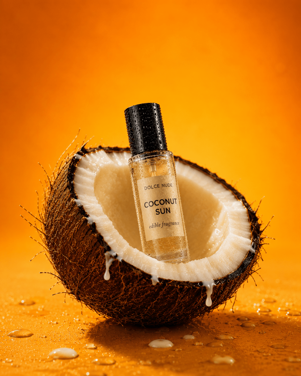 COCONUT SUN - Edible Fragrance - DOLCE NUDE