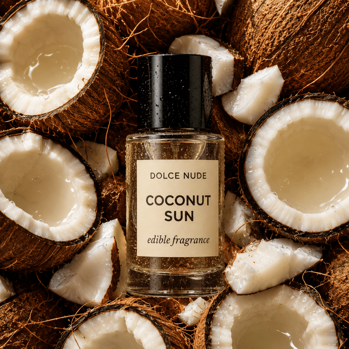COCONUT SUN 15ml mini - Edible Fragrance - DOLCE NUDE