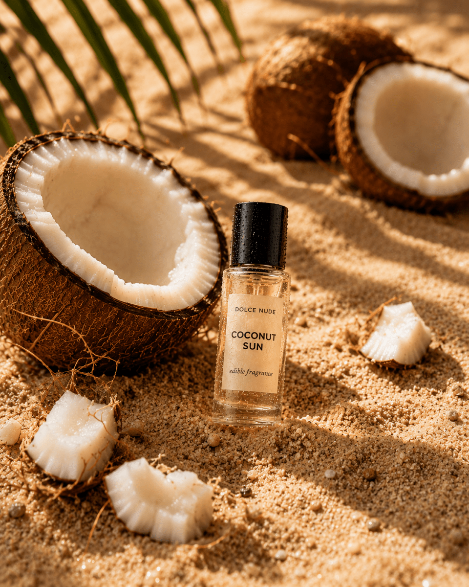 COCONUT SUN - Edible Fragrance - DOLCE NUDE