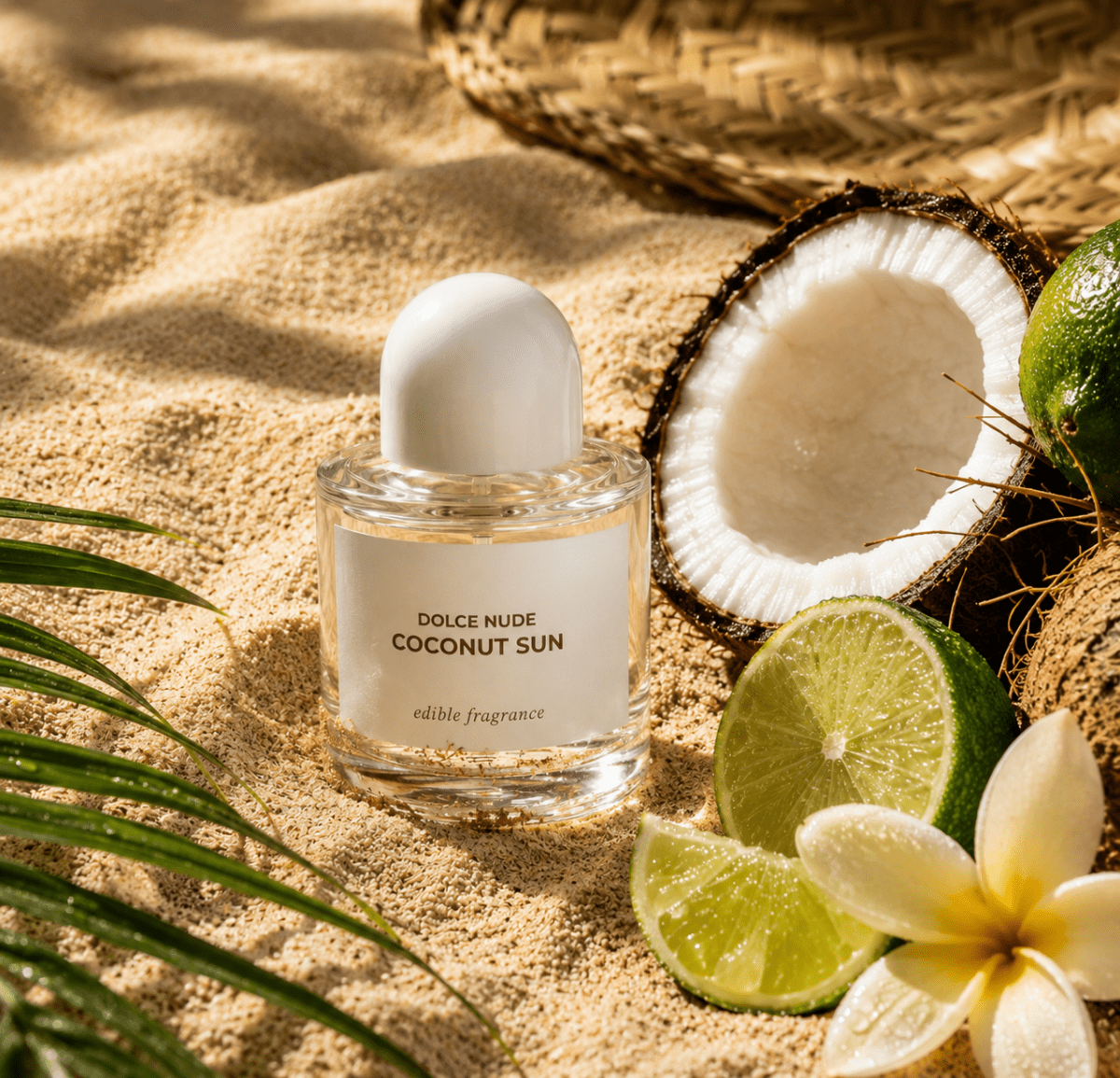 COCONUT SUN - Edible Fragrance - DOLCE NUDE