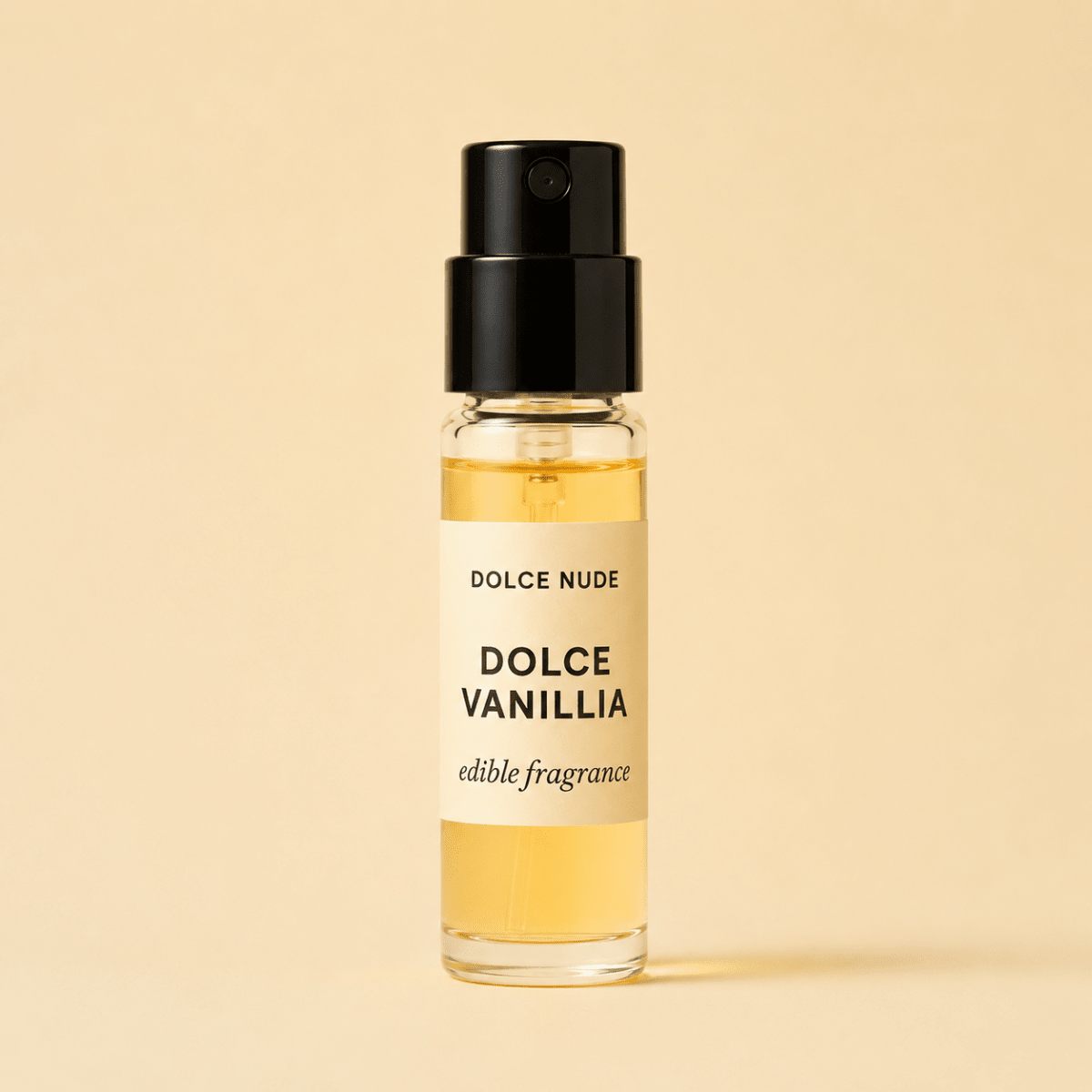 Dolce Vanillia 2ml - Edible Fragrance - DOLCE NUDE