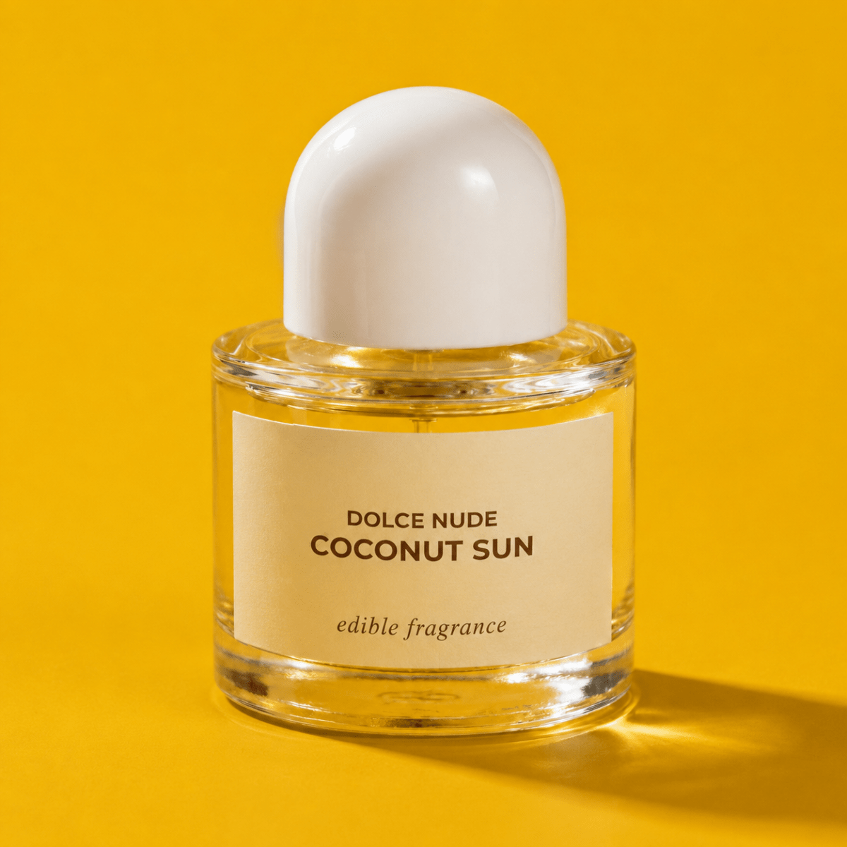 DOLCE VANILLIA - Edible Fragrance - DOLCE NUDE