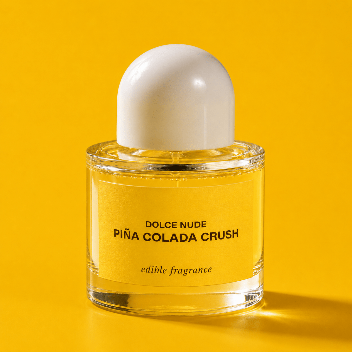 DOLCE VANILLIA - Edible Fragrance - DOLCE NUDE