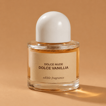 DOLCE VANILLIA - Edible Fragrance - DOLCE NUDE