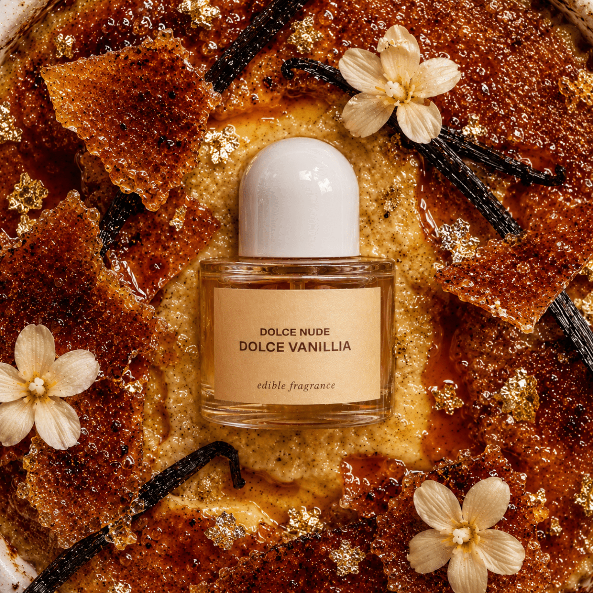 DOLCE VANILLIA - Edible Fragrance - DOLCE NUDE