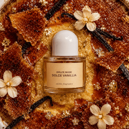 DOLCE VANILLIA - Edible Fragrance - DOLCE NUDE