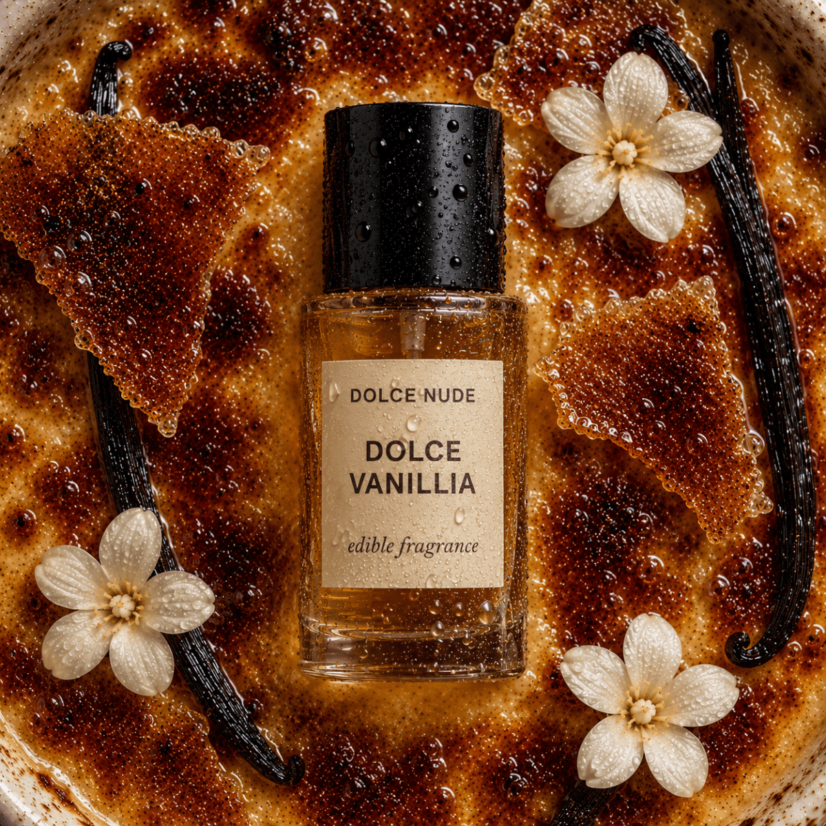 DOLCE VANILLIA 15ml mini - Edible Fragrance - DOLCE NUDE
