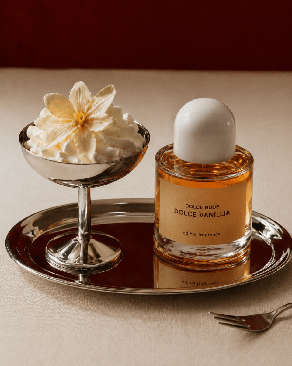 DOLCE VANILLIA - Edible Fragrance - DOLCE NUDE