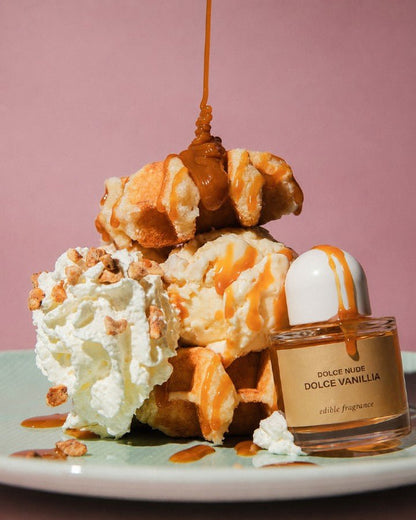 DOLCE VANILLIA - Edible Fragrance - DOLCE NUDE