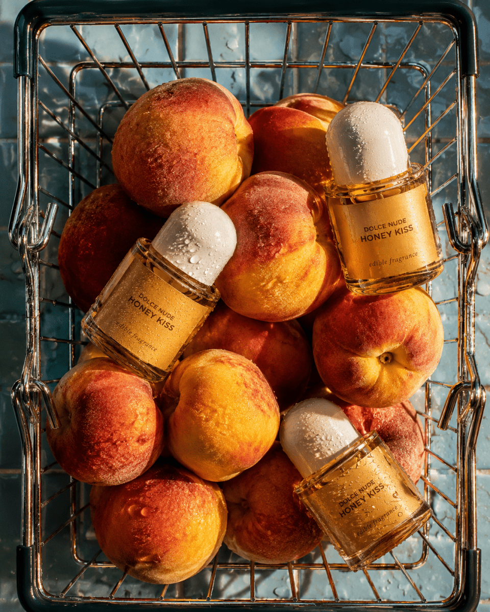 HONEY KISS - Edible Fragrance - DOLCE NUDE
