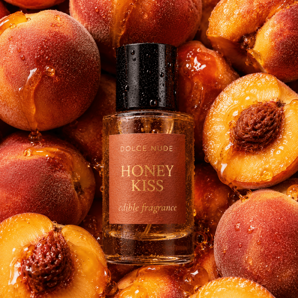 HONEY KISS - Edible Fragrance - DOLCE NUDE