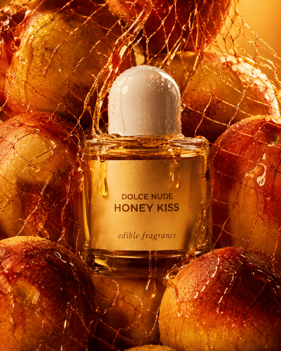 HONEY KISS - Edible Fragrance - DOLCE NUDE