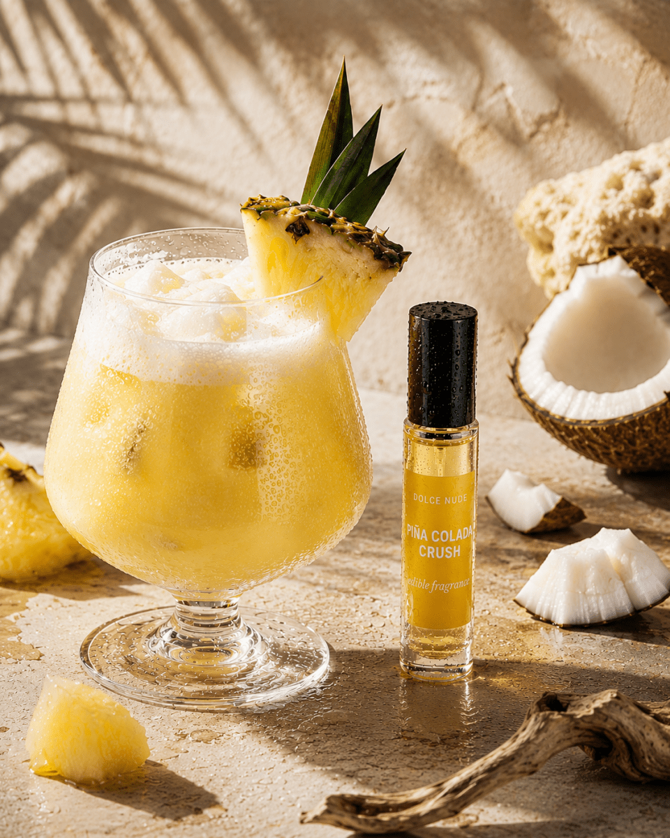 PIÑA COLADA CRUSH - Edible Fragrance - DOLCE NUDE
