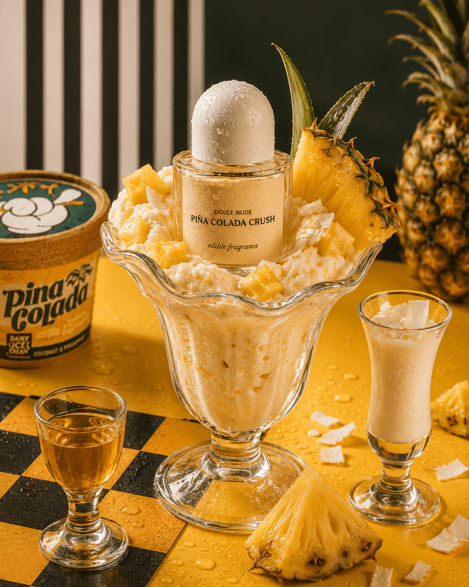 PIÑA COLADA CRUSH - Edible Fragrance - DOLCE NUDE