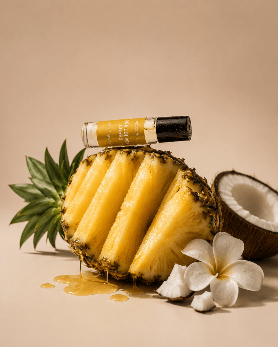 PIÑA COLADA CRUSH - Edible Fragrance - DOLCE NUDE