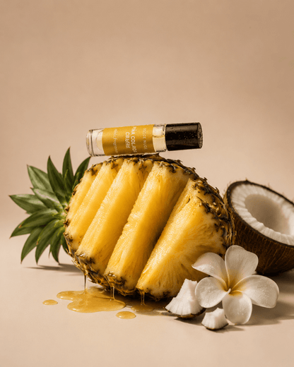 PIÑA COLADA CRUSH - Edible Fragrance - DOLCE NUDE