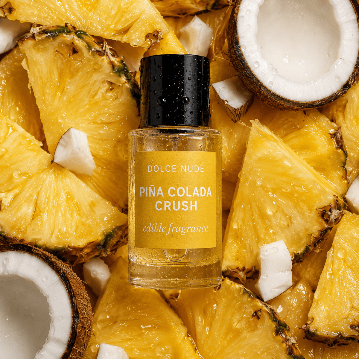 PIÑA COLADA CRUSH 15ml mini - Edible Fragrance - DOLCE NUDE