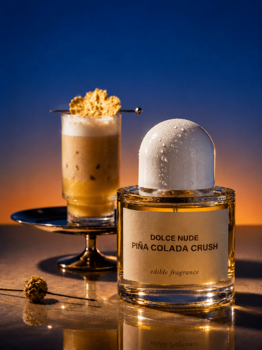 PIÑA COLADA CRUSH - Edible Fragrance - DOLCE NUDE