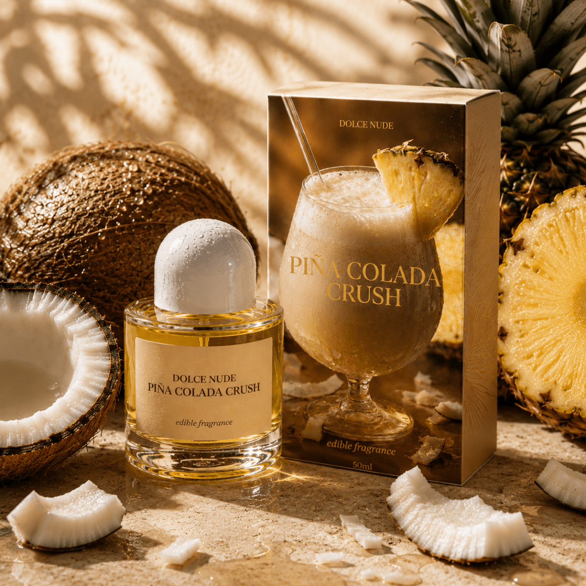 PIÑA COLADA CRUSH - Edible Fragrance - DOLCE NUDE
