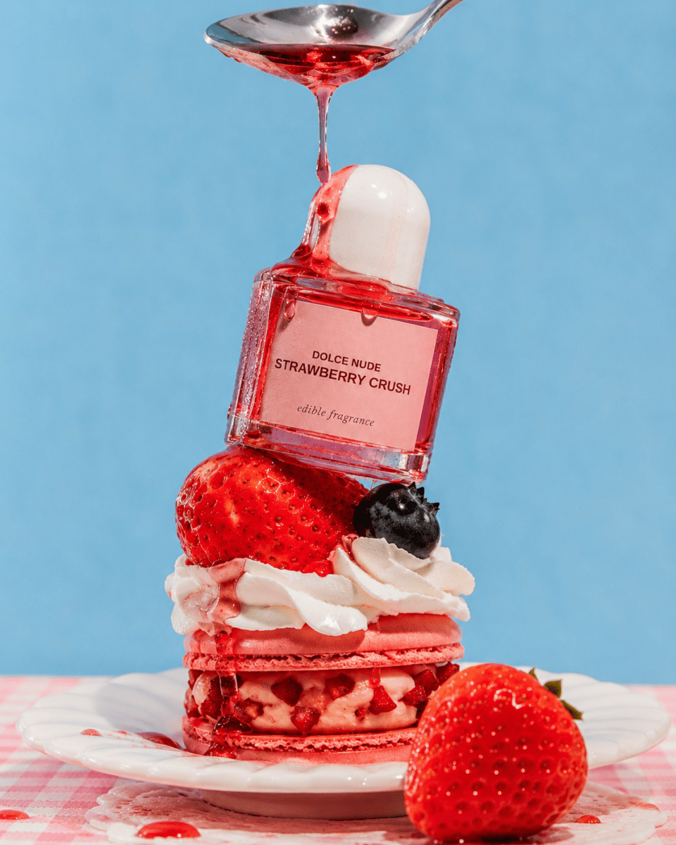 STRAWBERRY CRUSH - Edible Fragrance - DOLCE NUDE