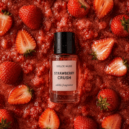 STRAWBERRY CRUSH 15ml mini - Edible Fragrance - DOLCE NUDE