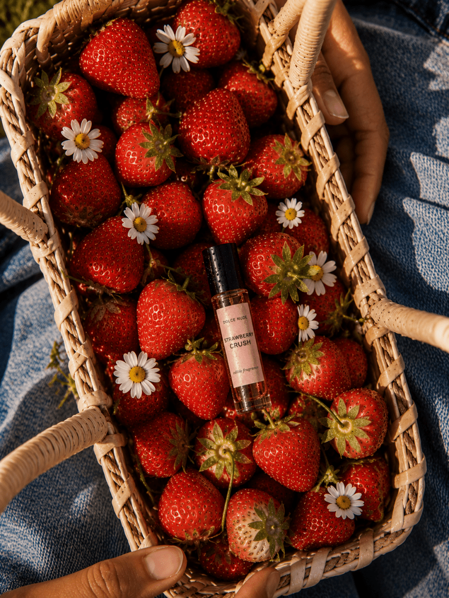 STRAWBERRY CRUSH - Edible Fragrance - DOLCE NUDE
