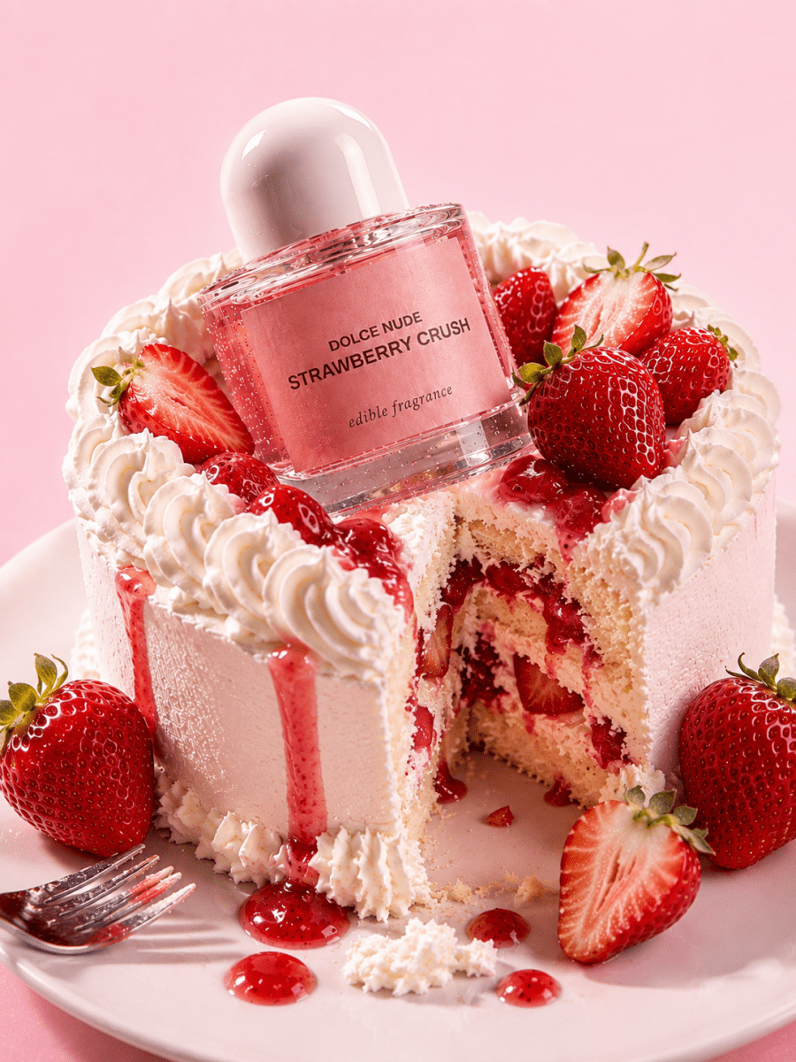 STRAWBERRY CRUSH - Edible Fragrance - DOLCE NUDE